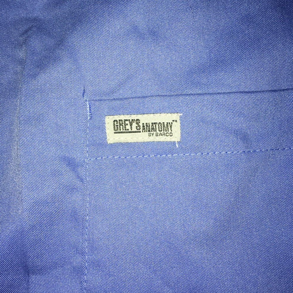 Periwinkle Grey’s Anatomy Scrub Top